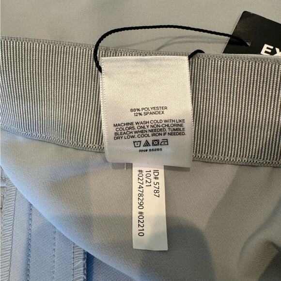 NWT Express High Waisted Light Grey Skinny Trouser Size XL - Picture 9 of 9